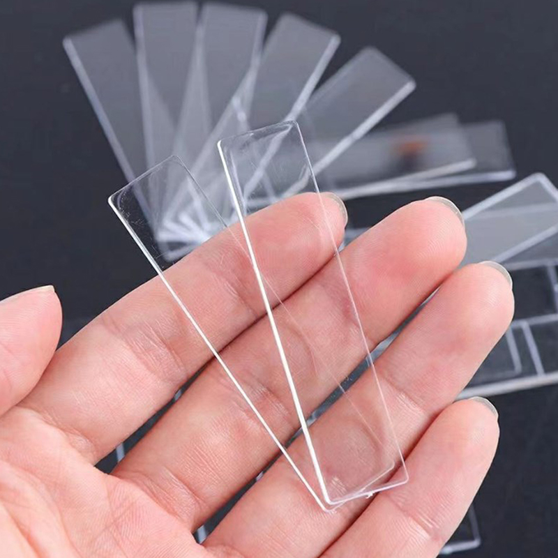 Striping Tape Nail - Supporto per unghie trasparente da 50