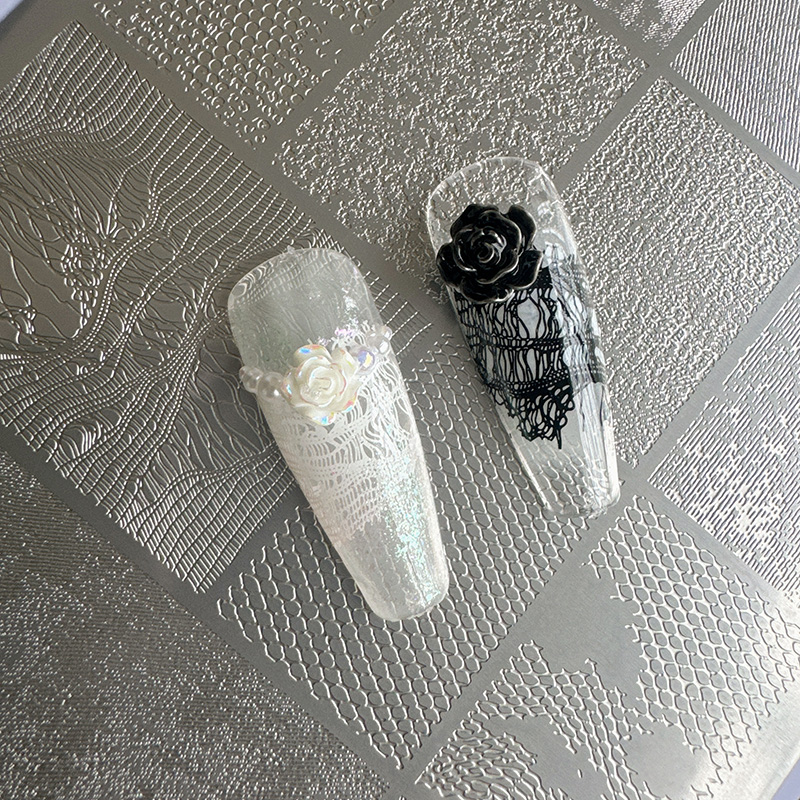 Nail Art Denim - PLACCHETTE PER STAMPING NAIL ART CON
