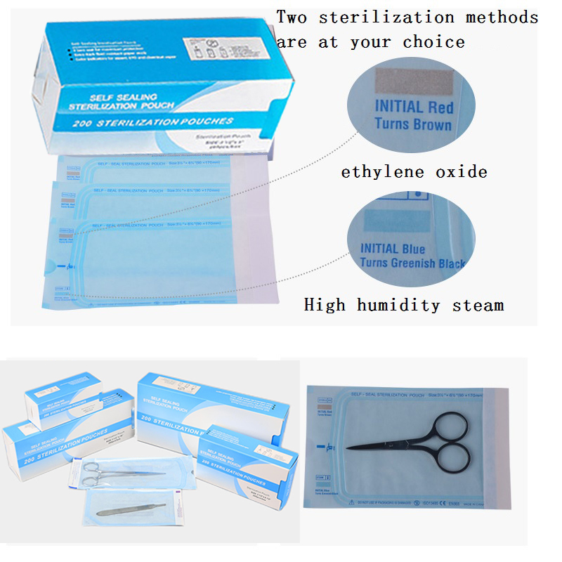Custodia per sterilizzazione a - Striping Tape Nail recensione e prezzo