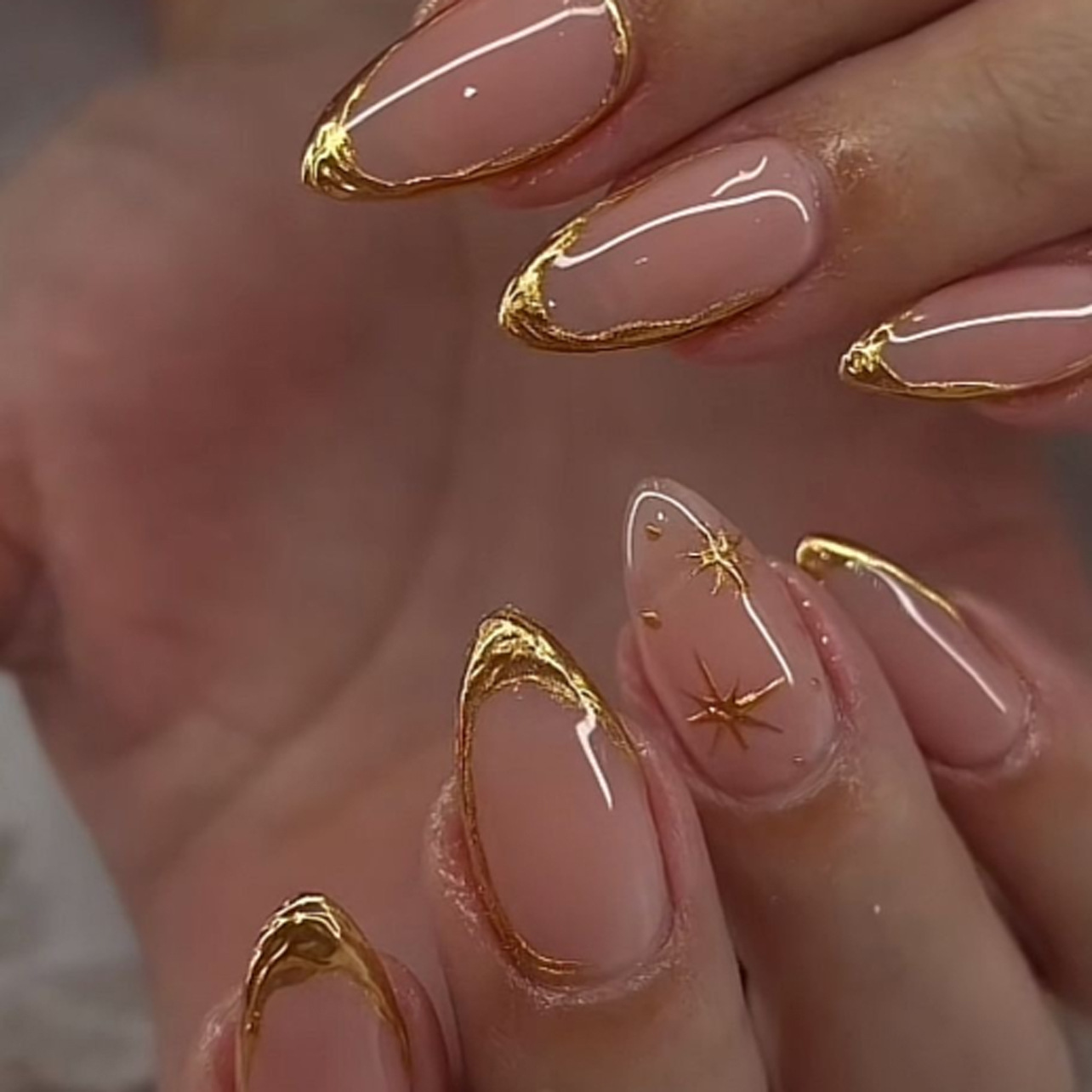 24 pezzi set di unghie corte a - Nail Art French Nails recensione e prezzo