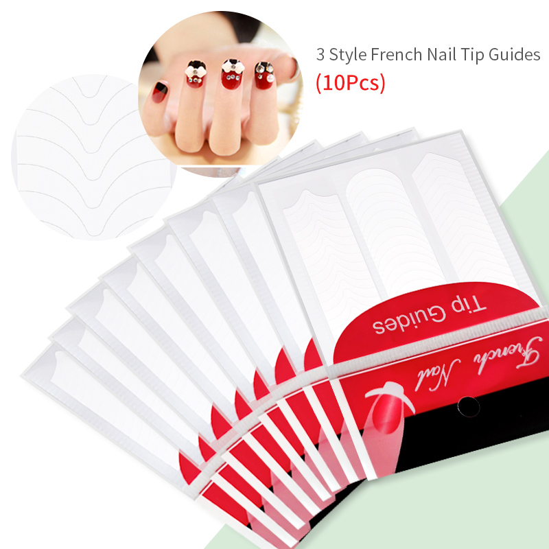 Adesivi per manicure con punta - Striping Tape Nail recensione e prezzo