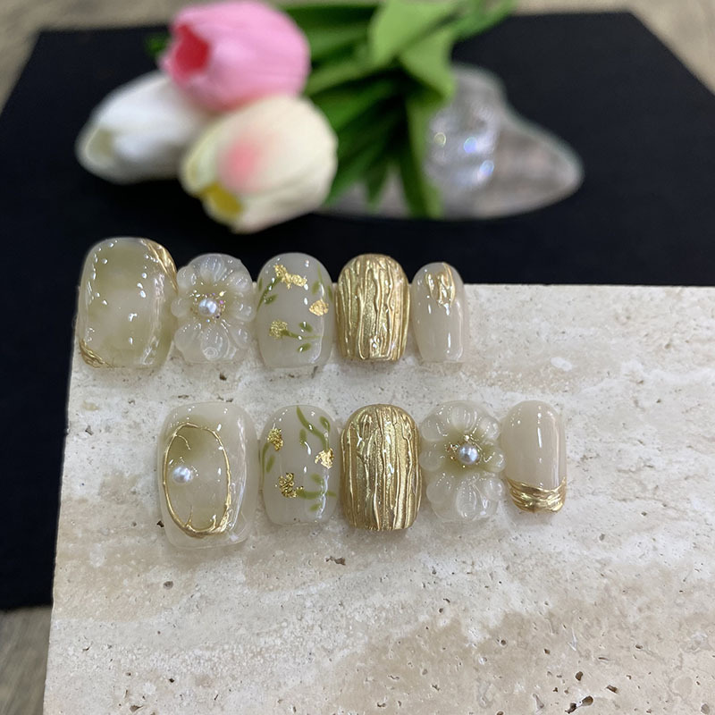 10 pz. Unghie Finte a Farfalla - Nail Art French Nails recensione e prezzo
