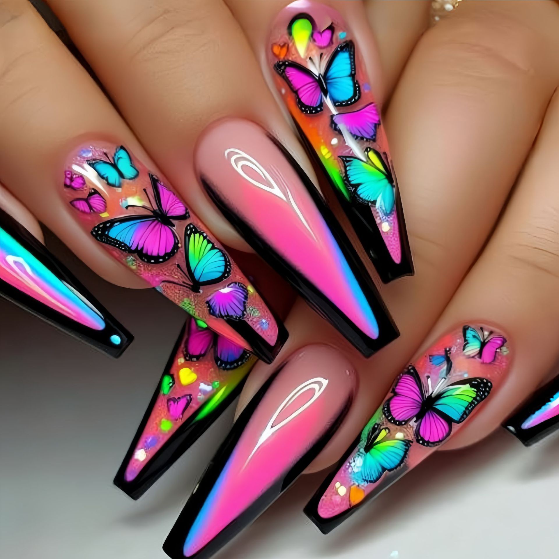 Unghie finte corte medio lungh - Nail Art Wedding recensione e prezzo