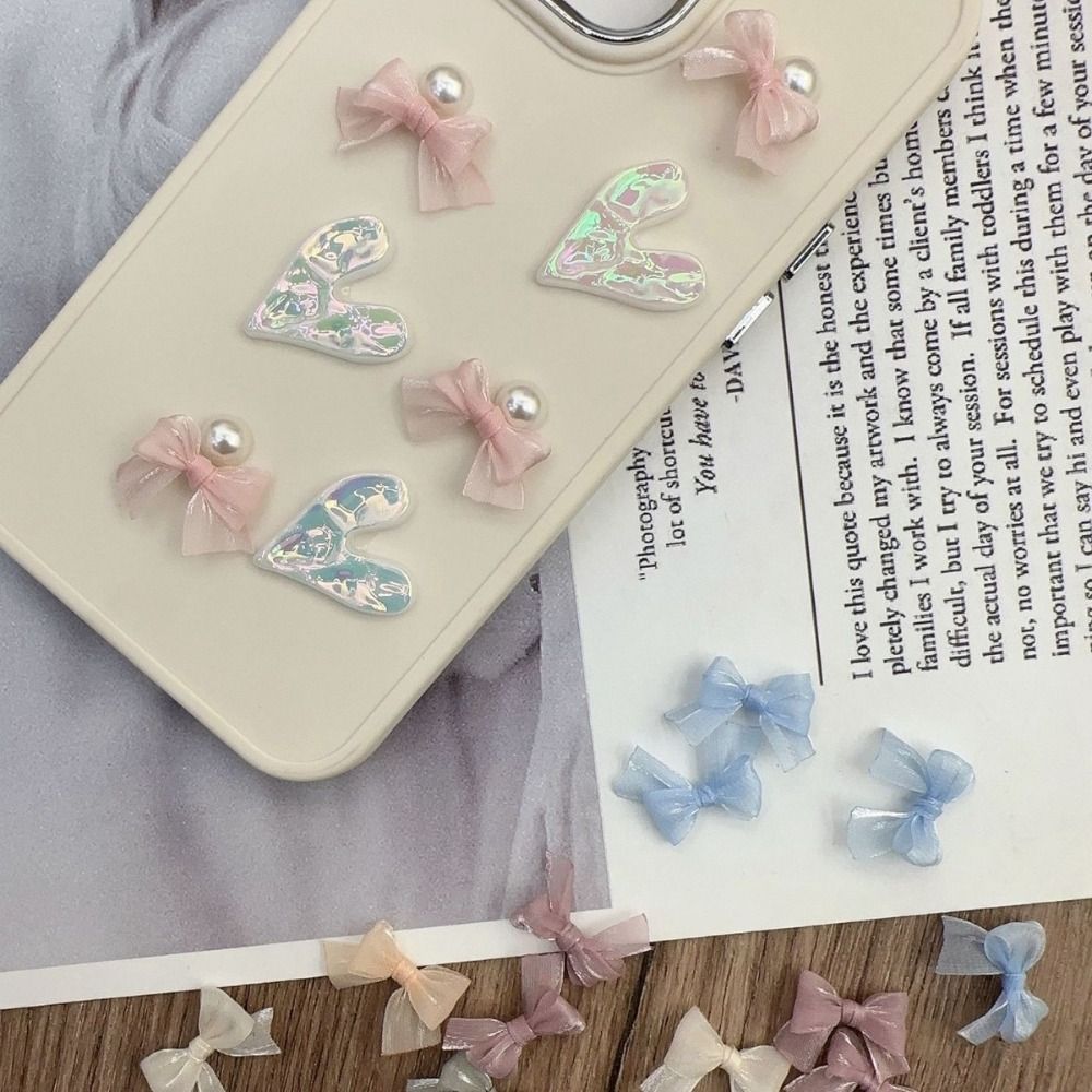 10 pezzi fiocco colorato filo  - Nail Art French Nails recensione e prezzo