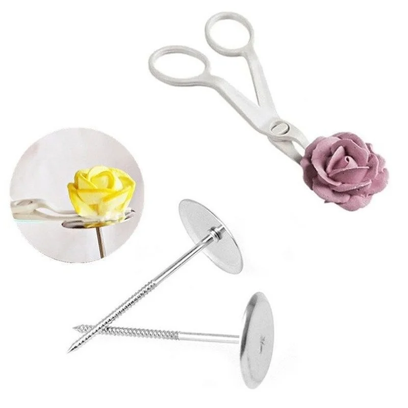 2 Pz/set Tubi Fiore Forbici di - Nail Art Wedding recensione e prezzo