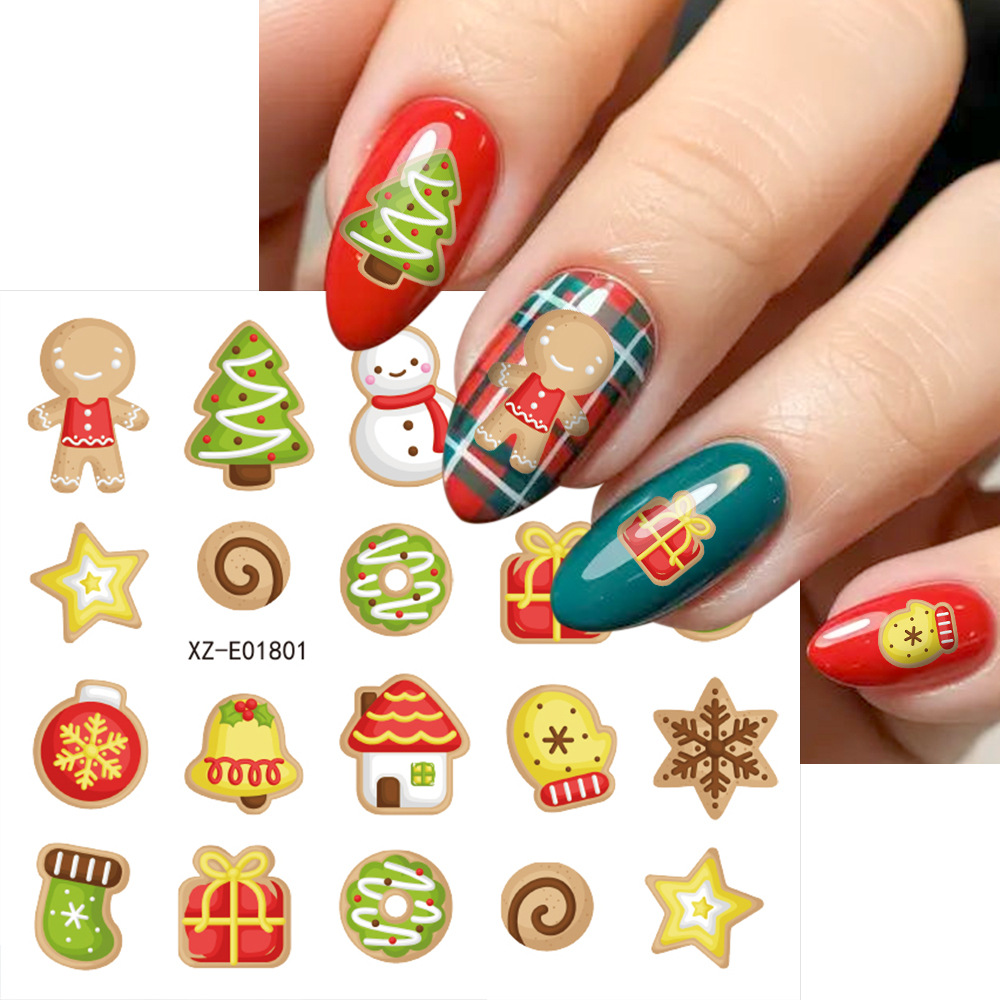 30 pezzi/set di adesivi per un - Nail Art Xmas Design recensione e prezzo