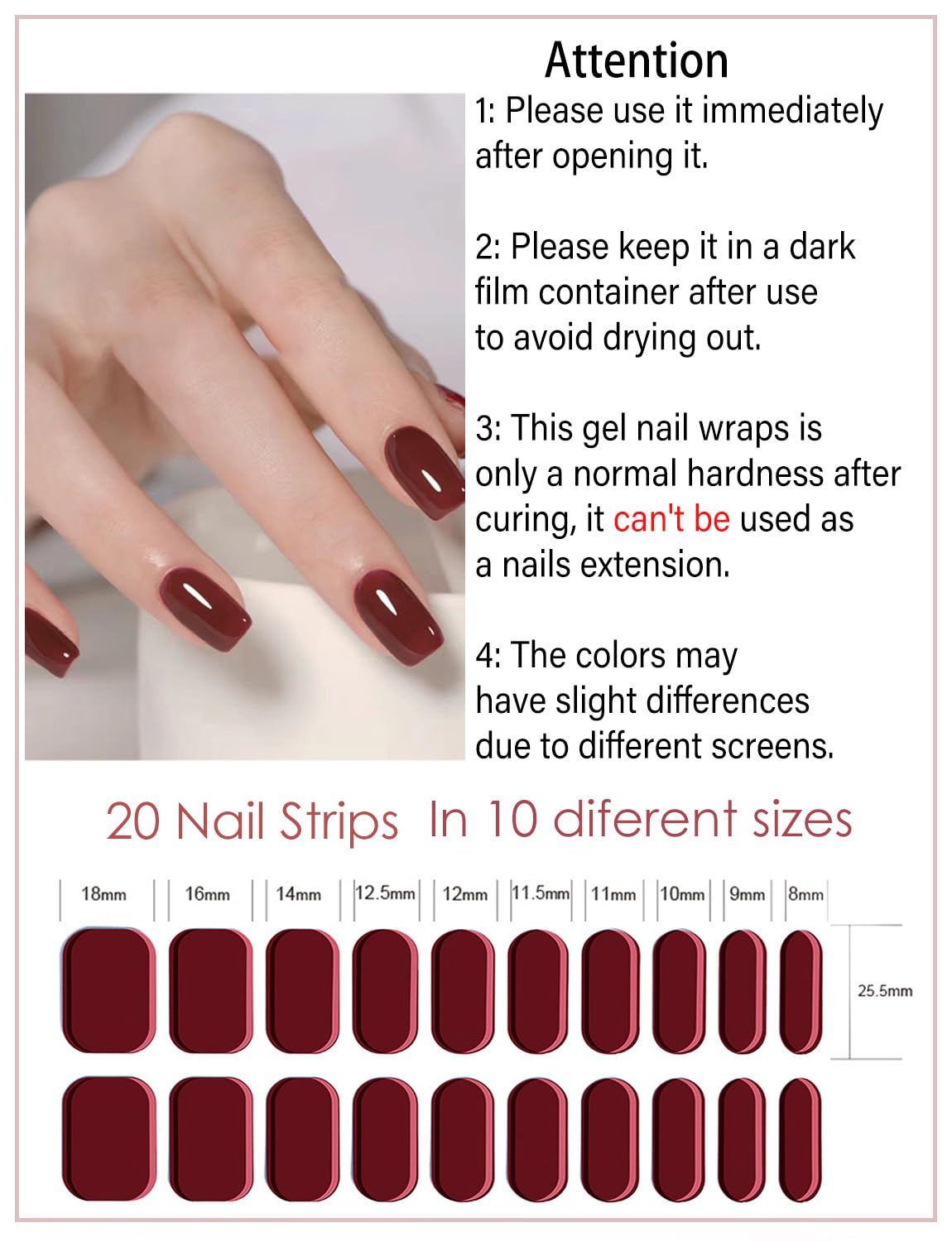 20/22 punte UV semi curato gel - Nail Art Xmas Design recensione e prezzo