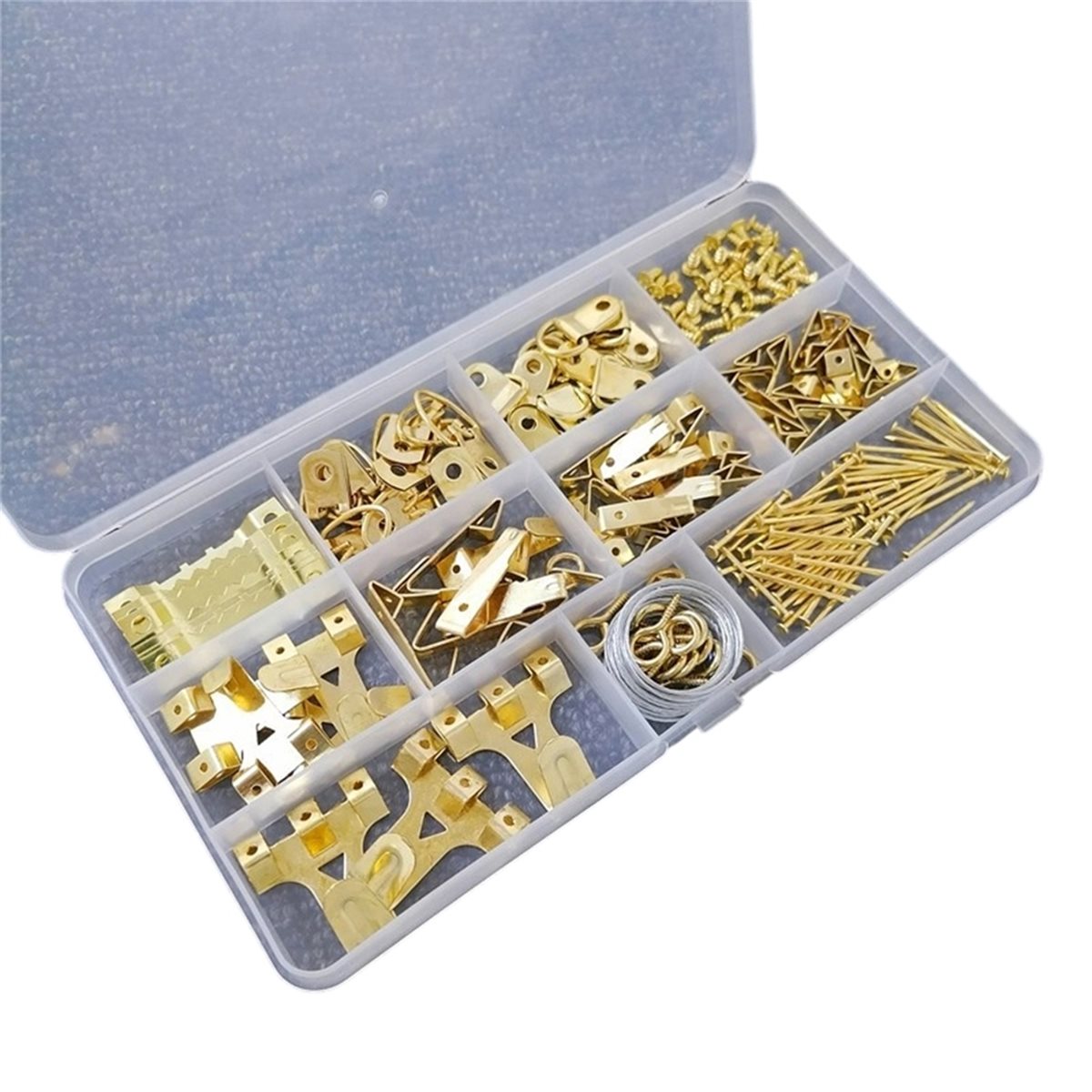 PHONE&GEAR Kit di 195 Pezzi pe - Nail Art Gold recensione e prezzo