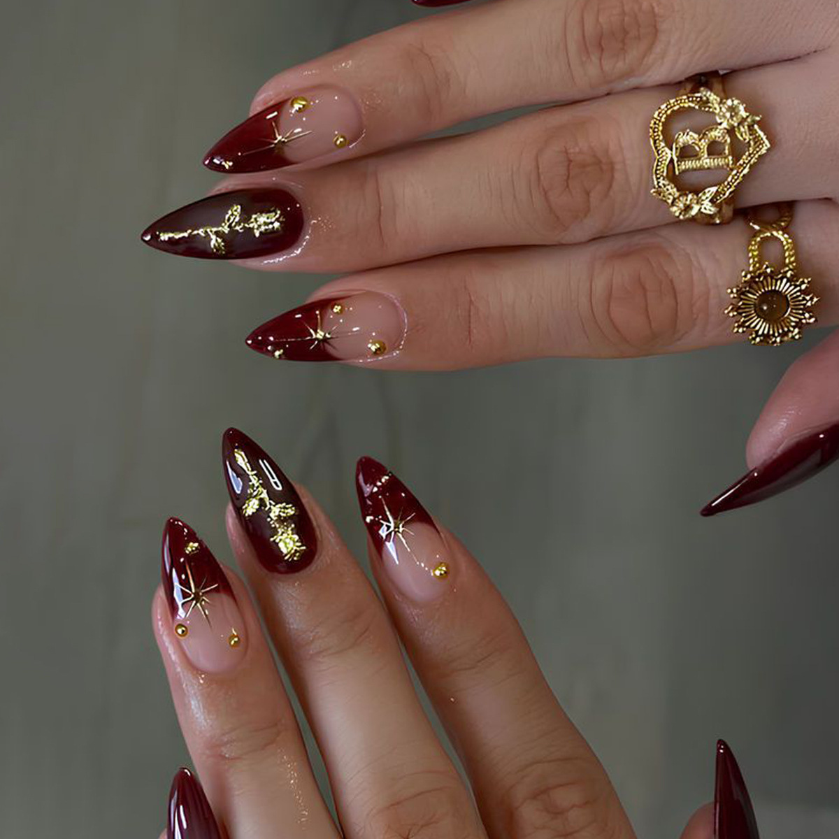 Set di 24 Unghie Finte Lunghe  - Nail Art French Nails recensione e prezzo