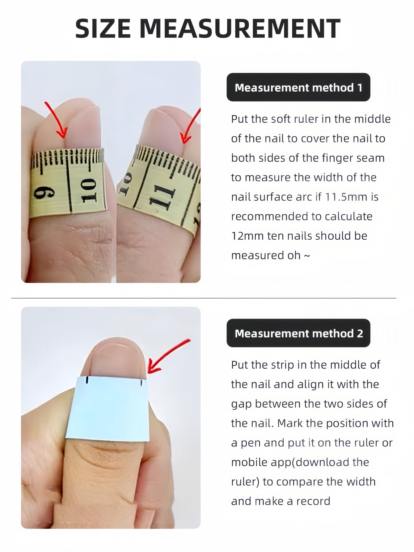 Set da 10 pezzi di nail art fa - Nail Art French Nails recensione e prezzo