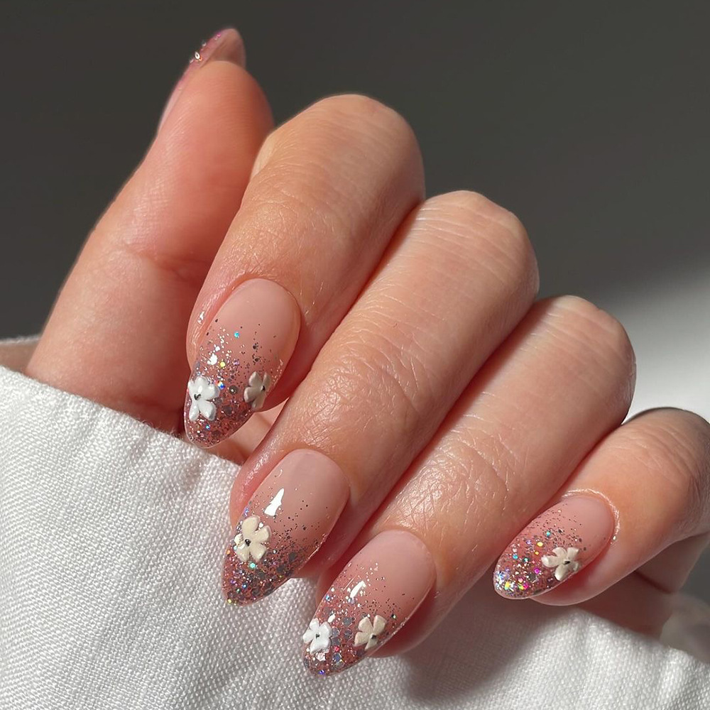 24 pezzi di strass alla moda c - Nail Art French Nails recensione e prezzo