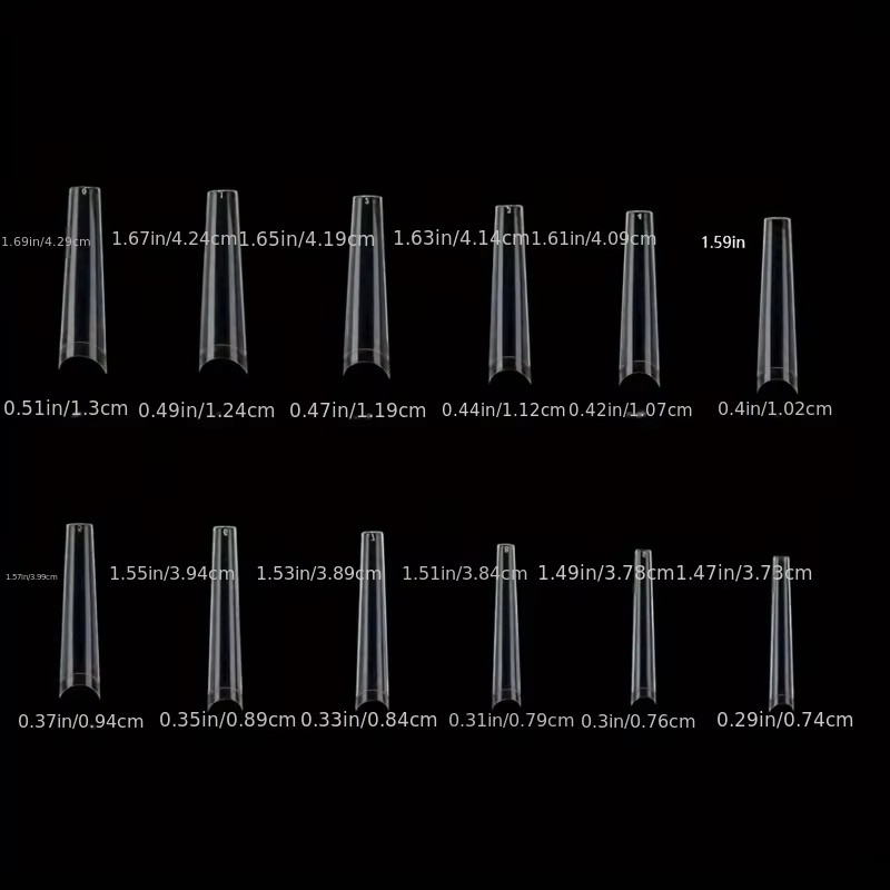 Set per nail art da 240 pezzi, - Nail Art Denim recensione e prezzo