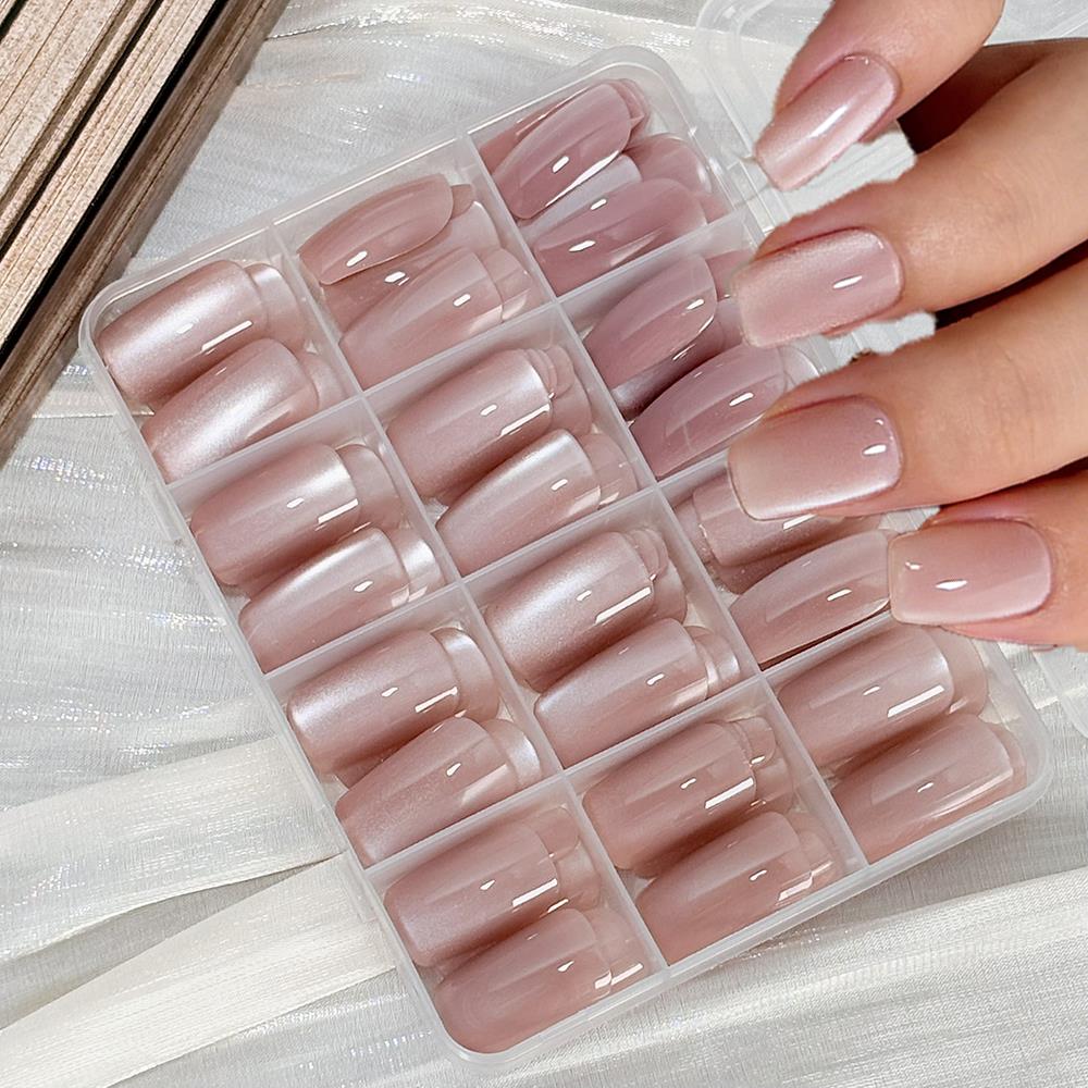 144 Pezzi Unghie Finte Lucide  - Nail Art Wedding recensione e prezzo