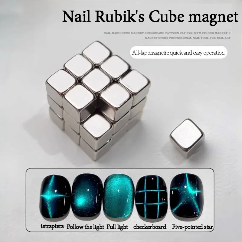 27 pz Cat Eye Cubo Magnete per - Striping Tape Nail recensione e prezzo