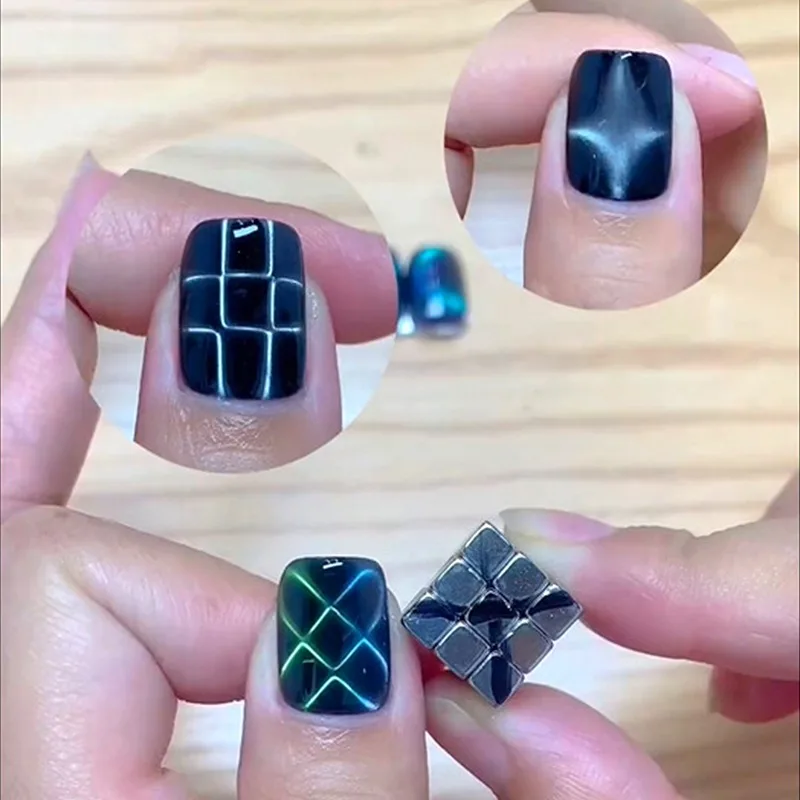 27 pz Cat Eye Cubo Magnete per - Striping Tape Nail recensione e prezzo