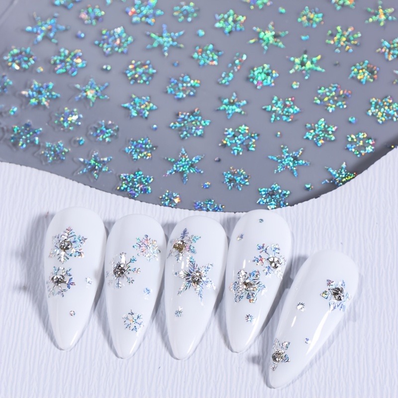 5 adesivi per unghie stella fi - Nail Art Xmas Design recensione e prezzo