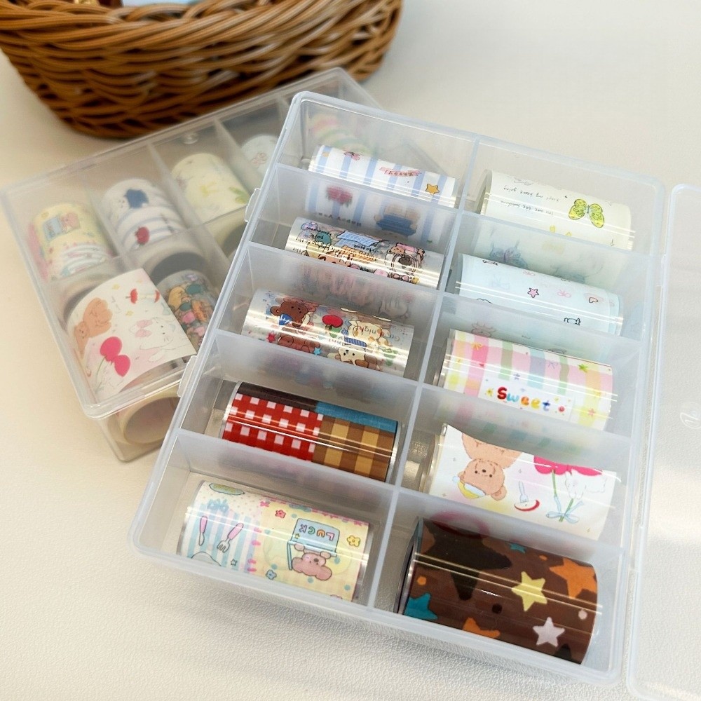 10 Rotoli di Carta Adesiva Col - Nail Art Denim recensione e prezzo