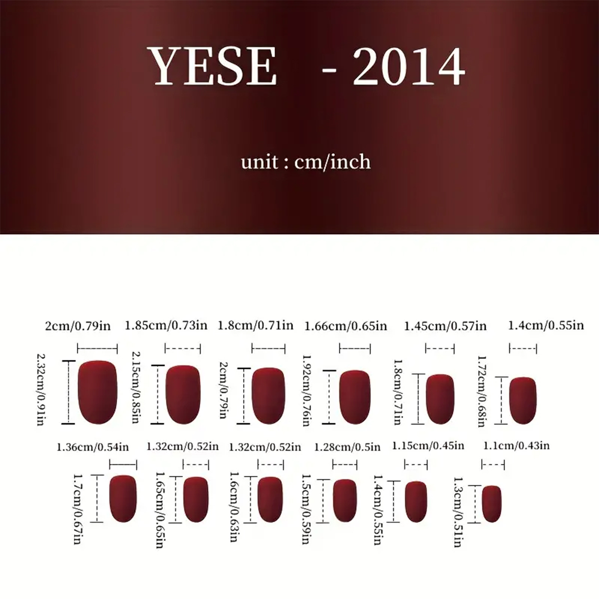 24 pezzi di unghie finte corte - Nail Art Wedding recensione e prezzo