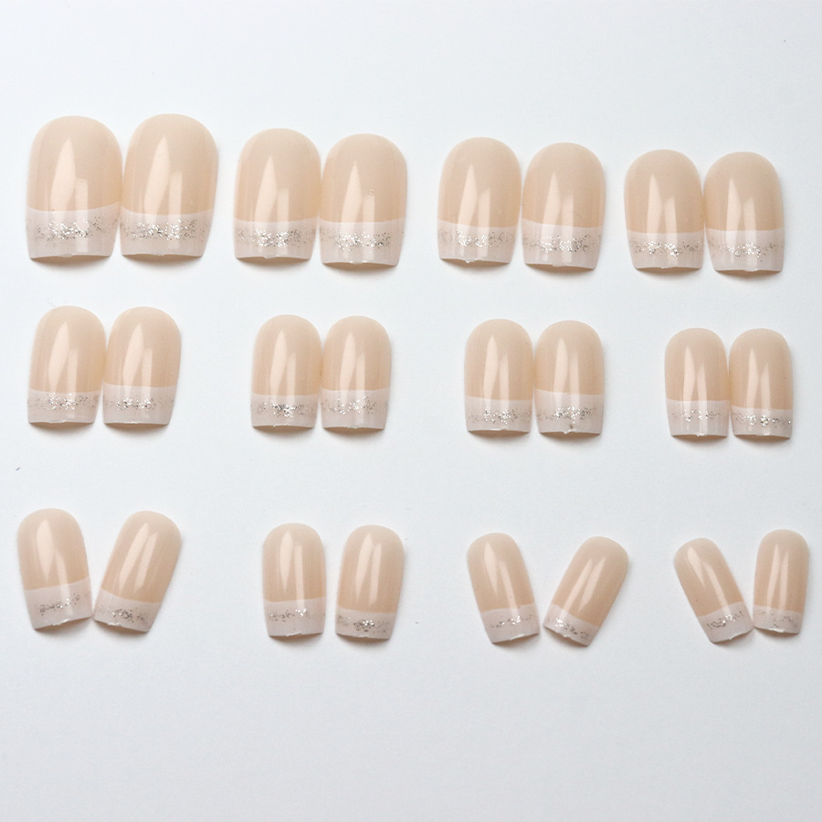 Set di 24 unghie finte quadrat - Nail Art French Nails recensione e prezzo