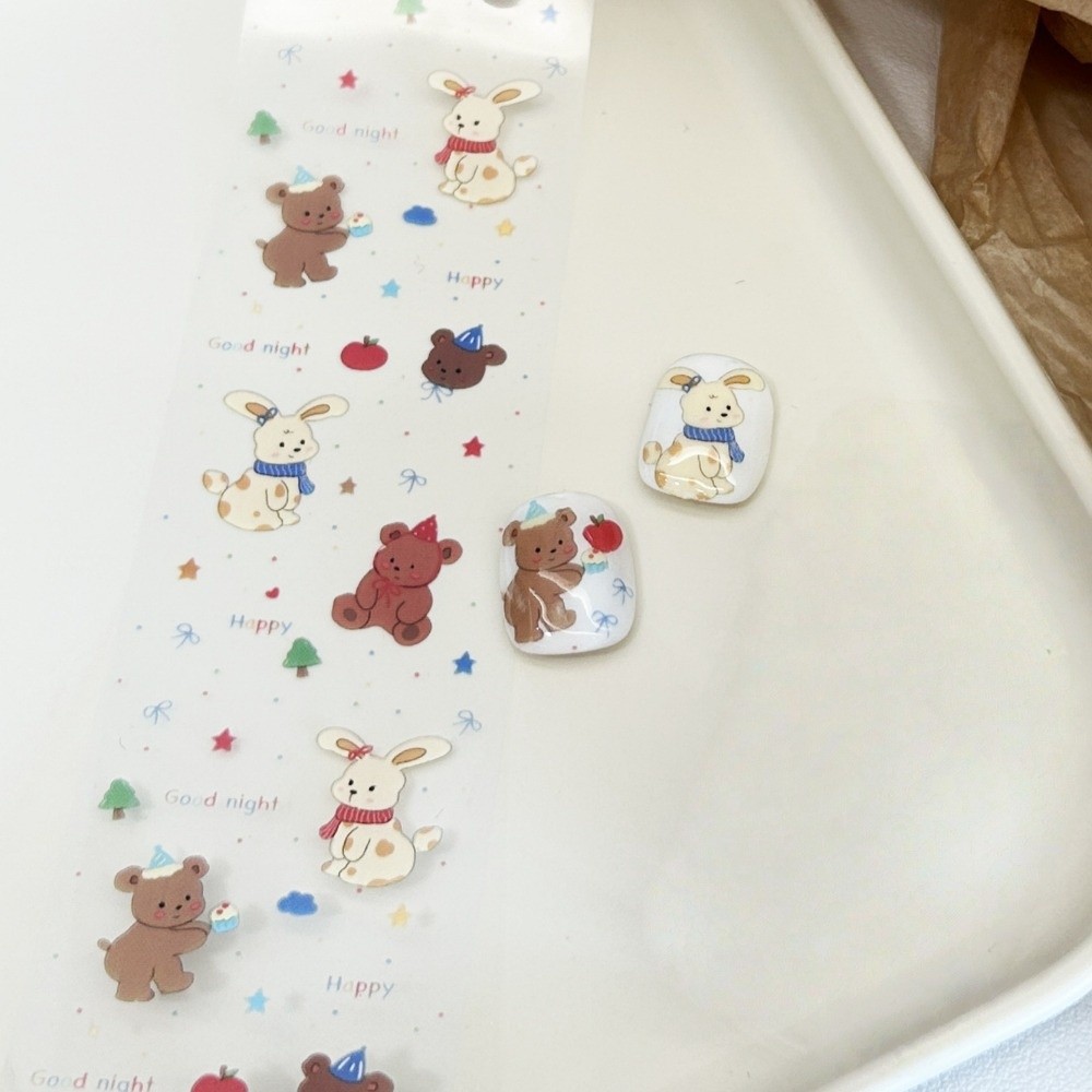 10 Rotoli di Carta Adesiva Col - Nail Art Denim recensione e prezzo