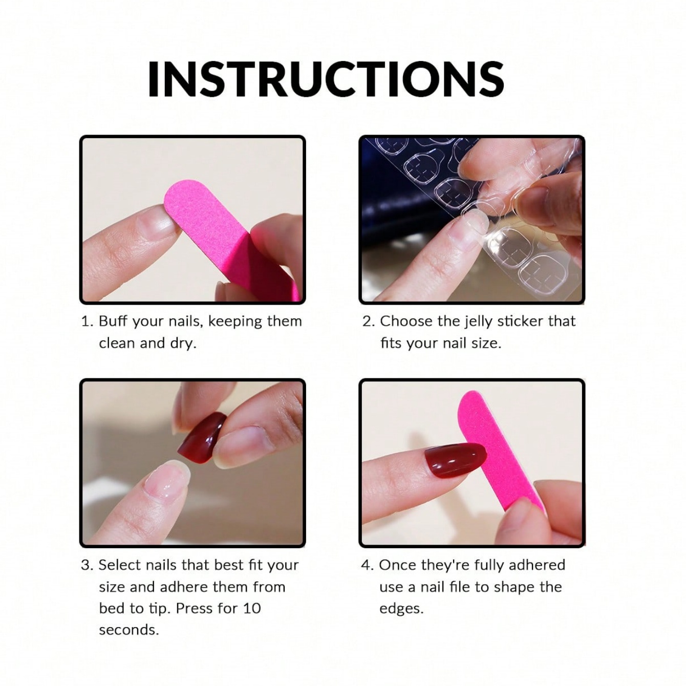 10 Pezzi di Unghie Finte Lungh - Nail Art Wedding recensione e prezzo