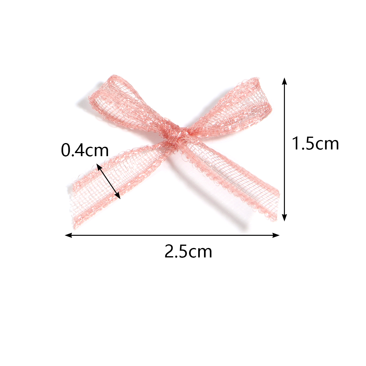 30 pz/lotto 2.5x1.5 cm Organza - Nail Art Wedding recensione e prezzo