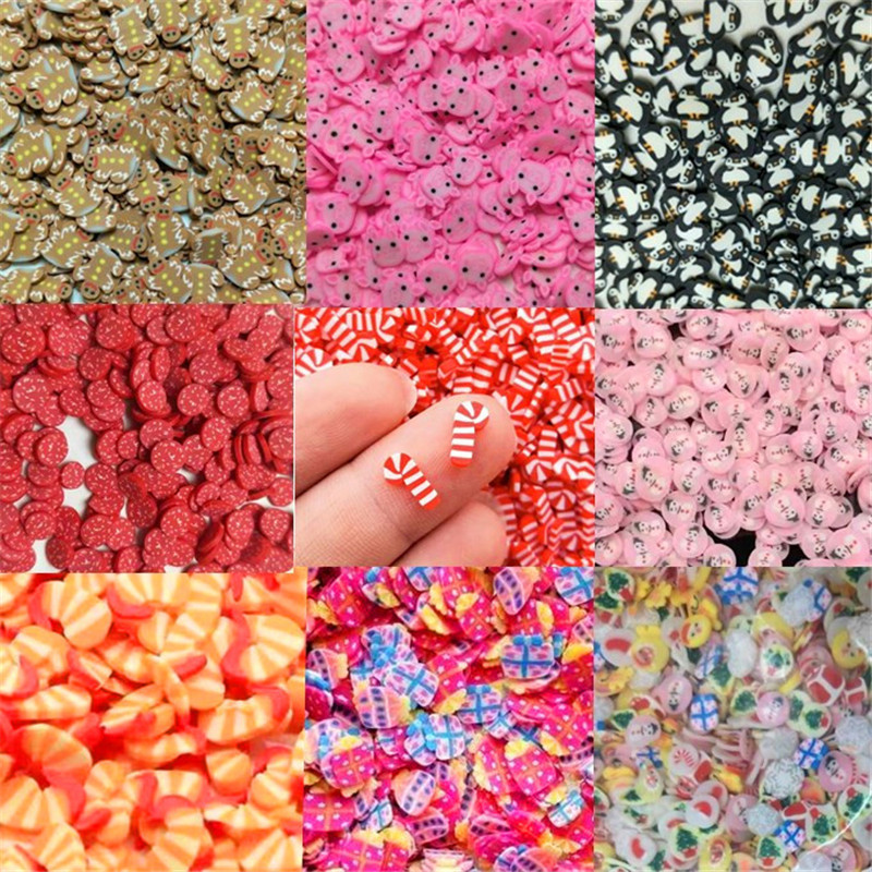 20g polimero argilla morbida b - Nail Art Xmas Design recensione e prezzo