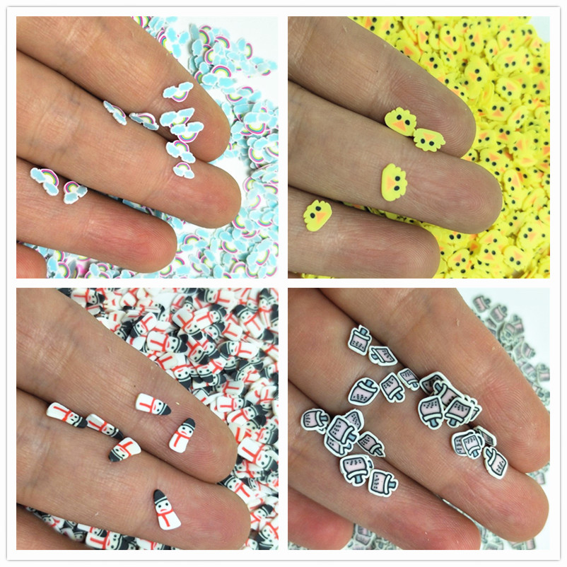 20g polimero argilla morbida b - Nail Art Xmas Design recensione e prezzo