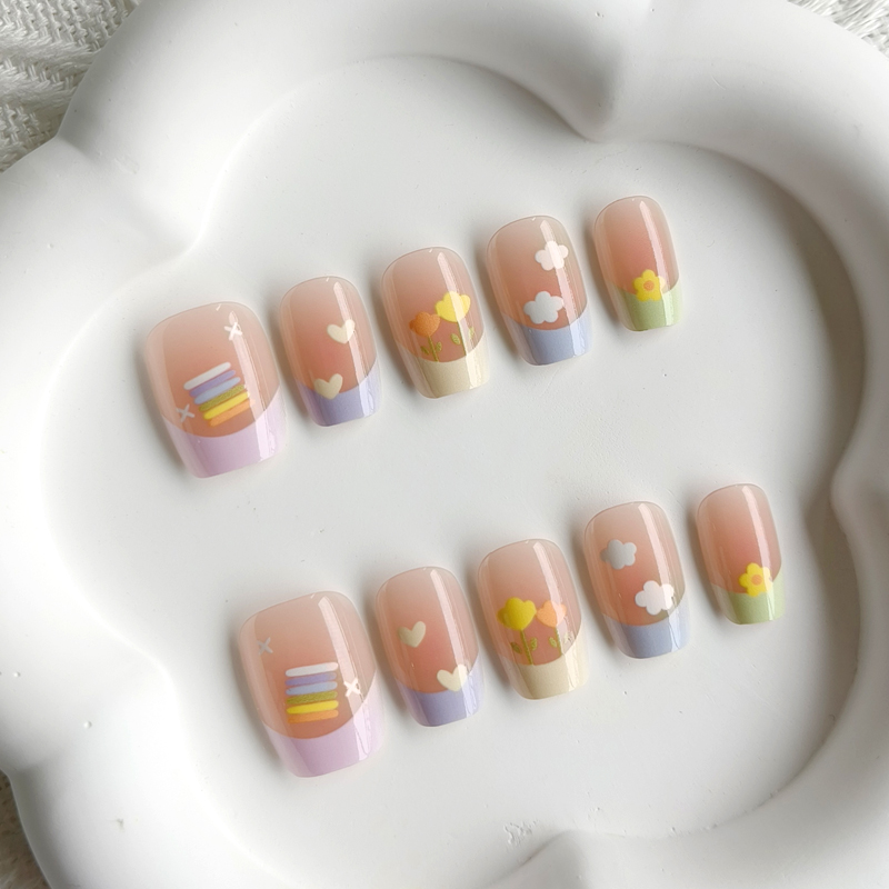 10 Pezzi Adesivi per Unghie Pr - Nail Art French Nails recensione e prezzo