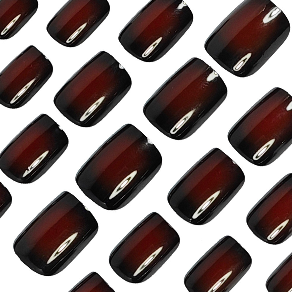 Unghie finte corte quadrate pe - Nail Art French Nails recensione e prezzo