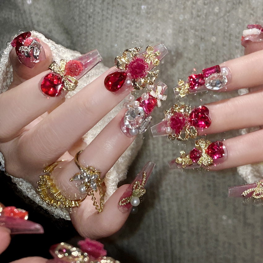 24 pezzi di capodanno in metal - Nail Art Wedding recensione e prezzo