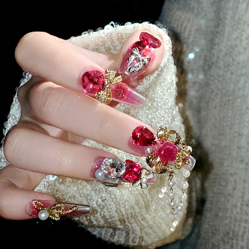 24 pezzi di capodanno in metal - Nail Art Wedding recensione e prezzo