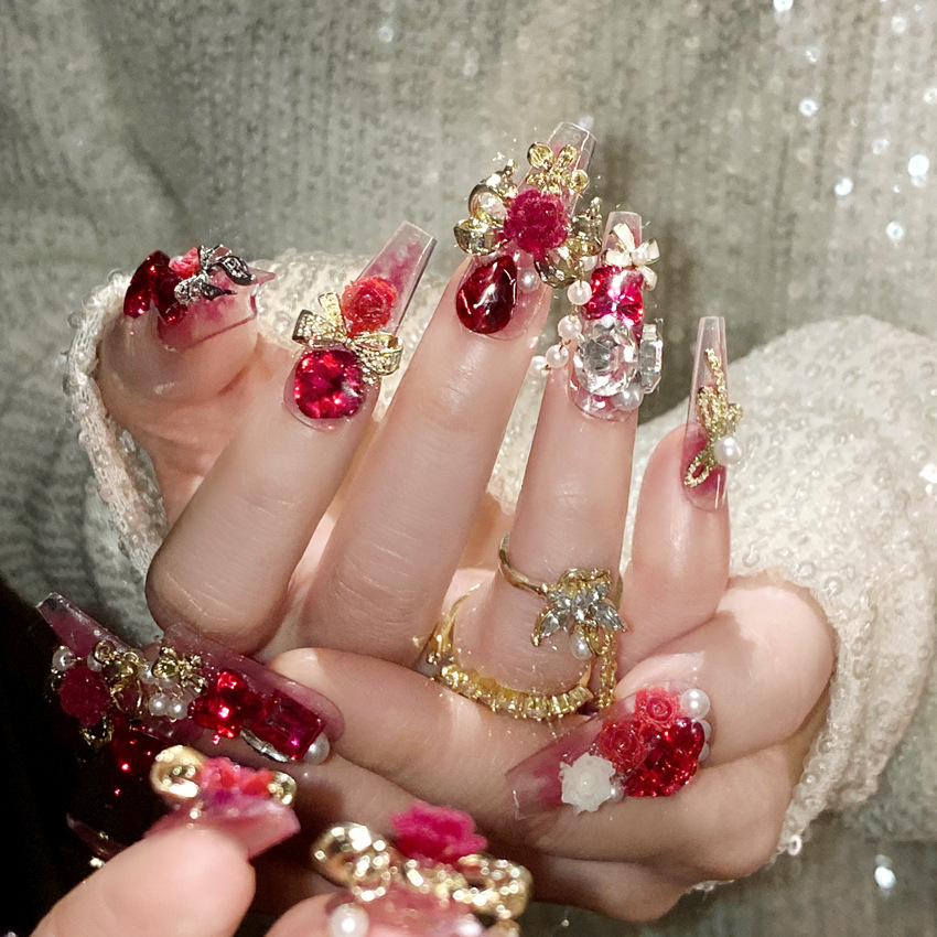 24 pezzi di capodanno in metal - Nail Art Wedding recensione e prezzo