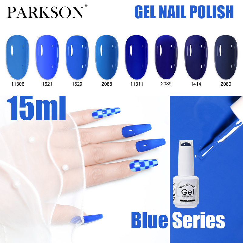Parkson 15ml Serie Blu Giallo  - Nail Art Denim recensione e prezzo