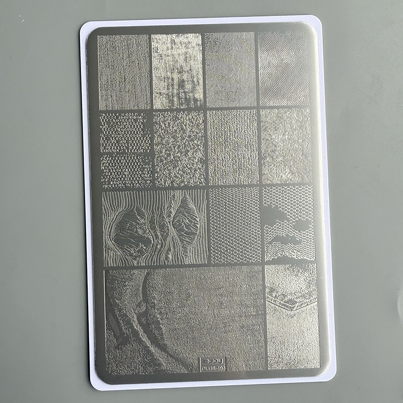 PLACCHETTE PER STAMPING NAIL A - Nail Art Denim recensione e prezzo