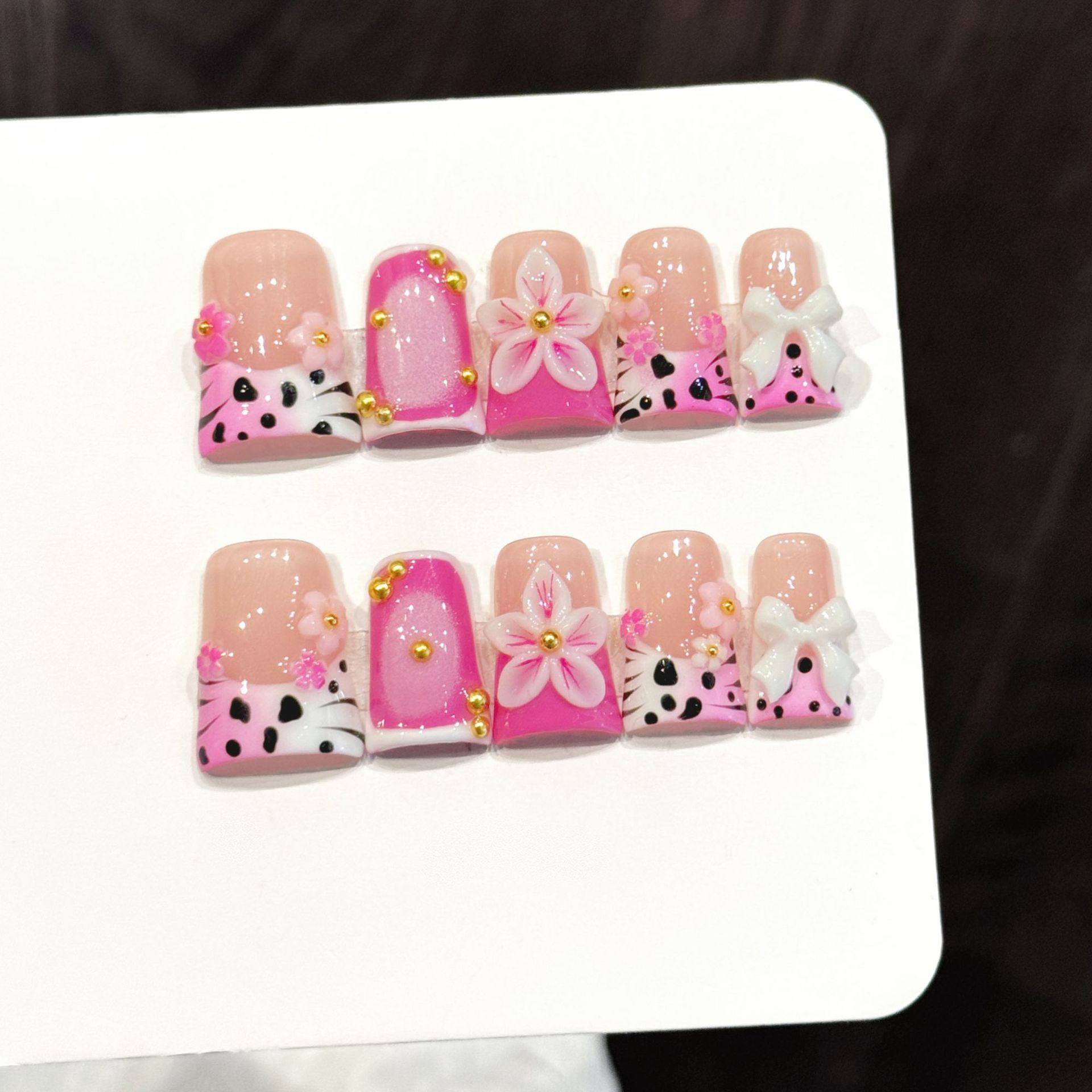 10 pezzi unghie finte stile oc - Nail Art French Nails recensione e prezzo