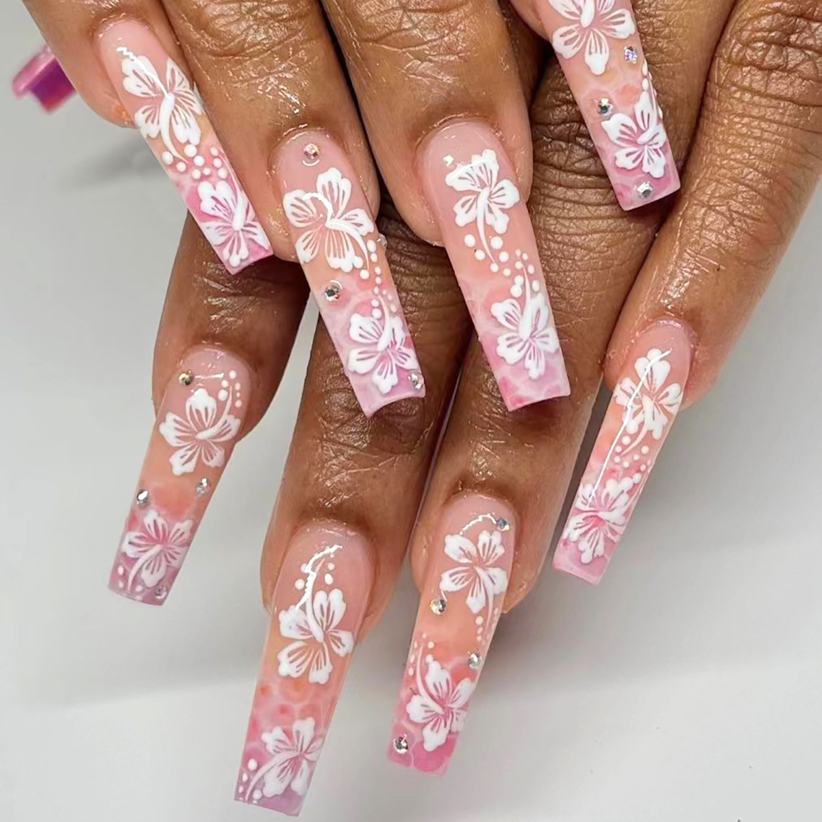 24 pezzi set di unghie finte f - Nail Art French Nails recensione e prezzo