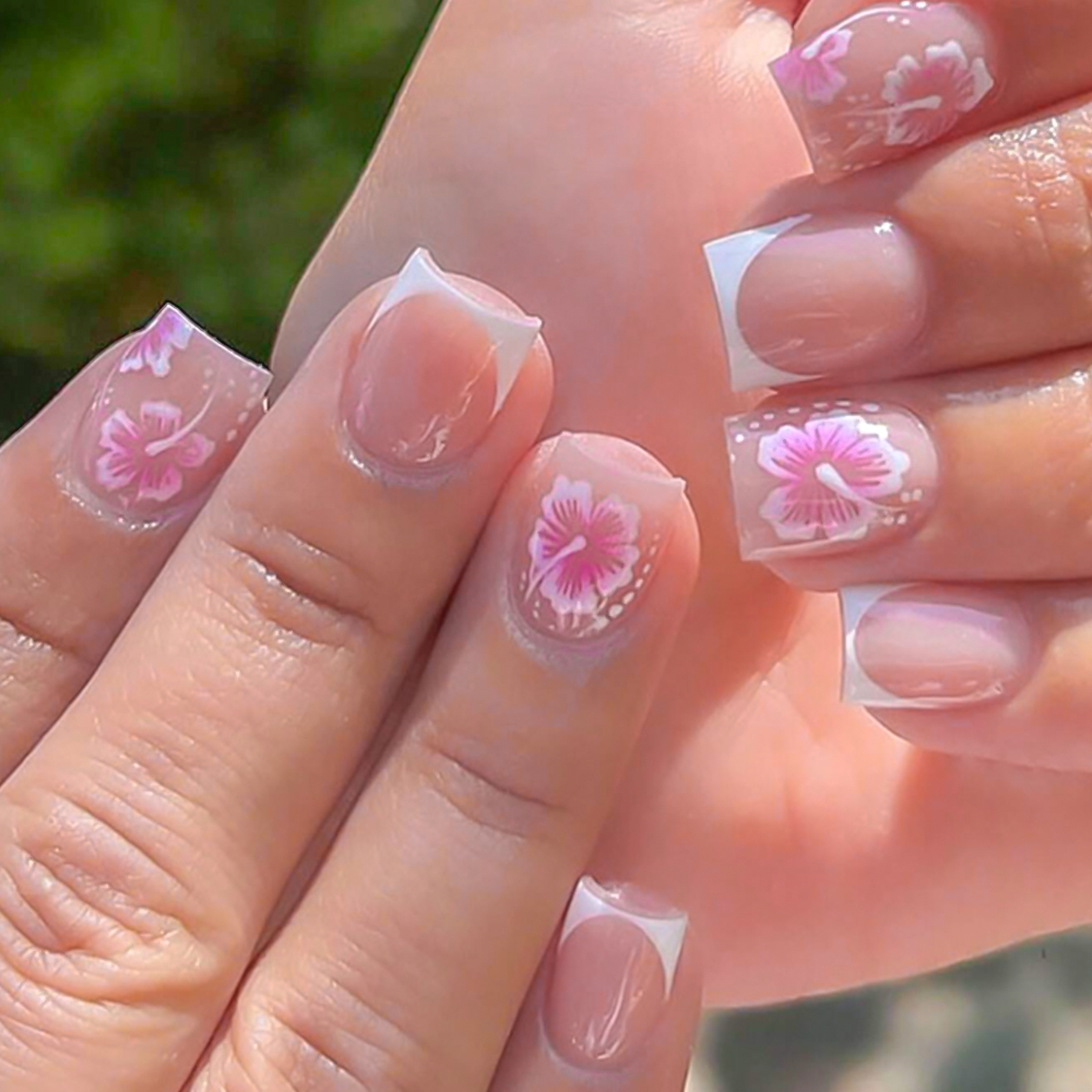 24 pezzi di unghie finte con f - Nail Art Wedding recensione e prezzo