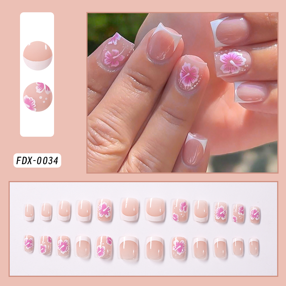 24 pezzi di unghie finte con f - Nail Art Wedding recensione e prezzo