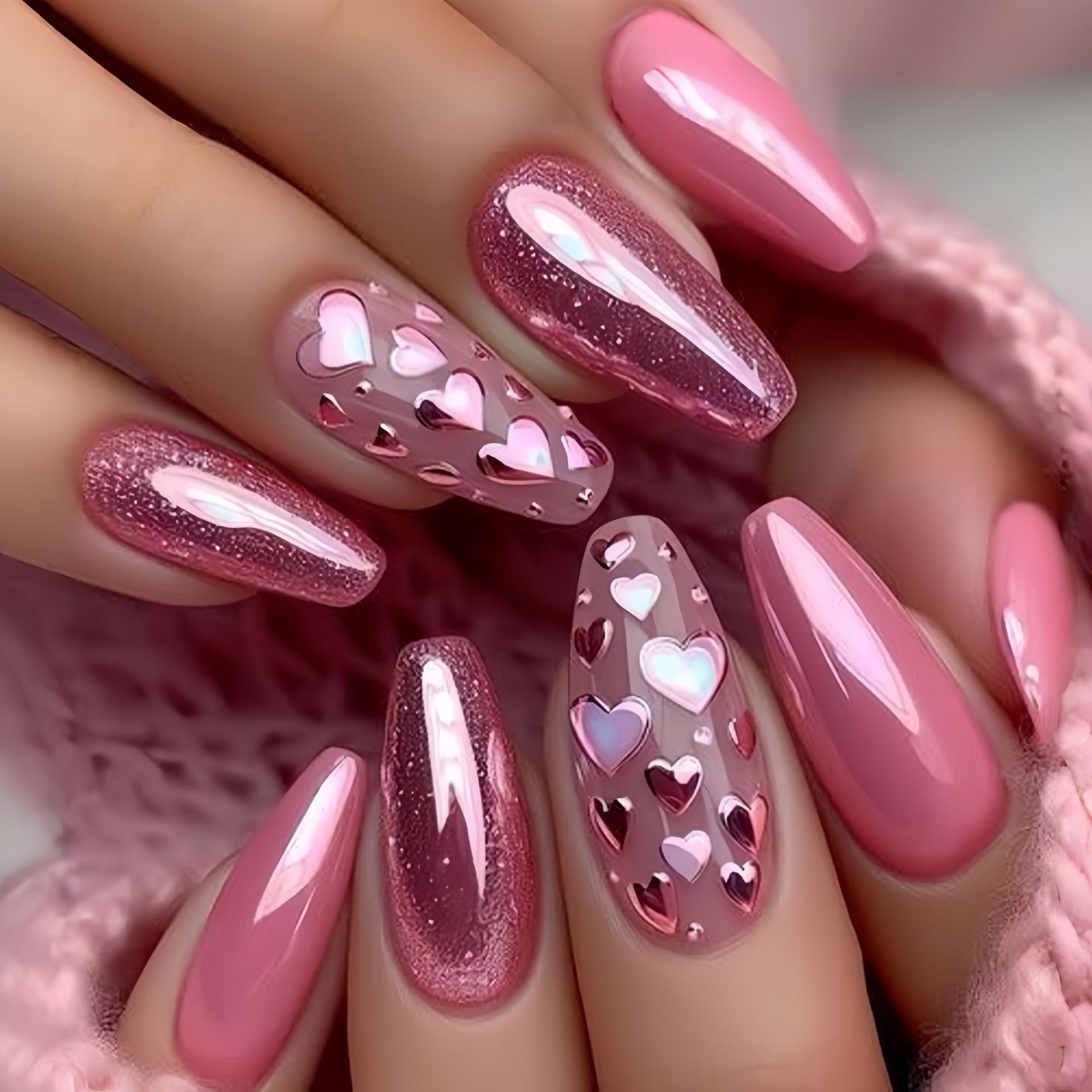 Unghie finte di media lunghezz - Nail Art Wedding recensione e prezzo