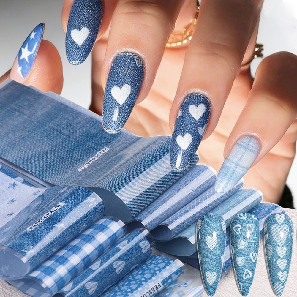 Carta transfer per nail art in - Nail Art Denim recensione e prezzo